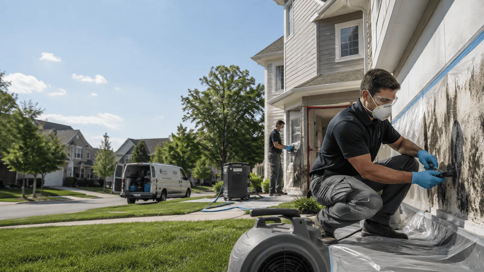 Mold Inspection company in Davison, MI