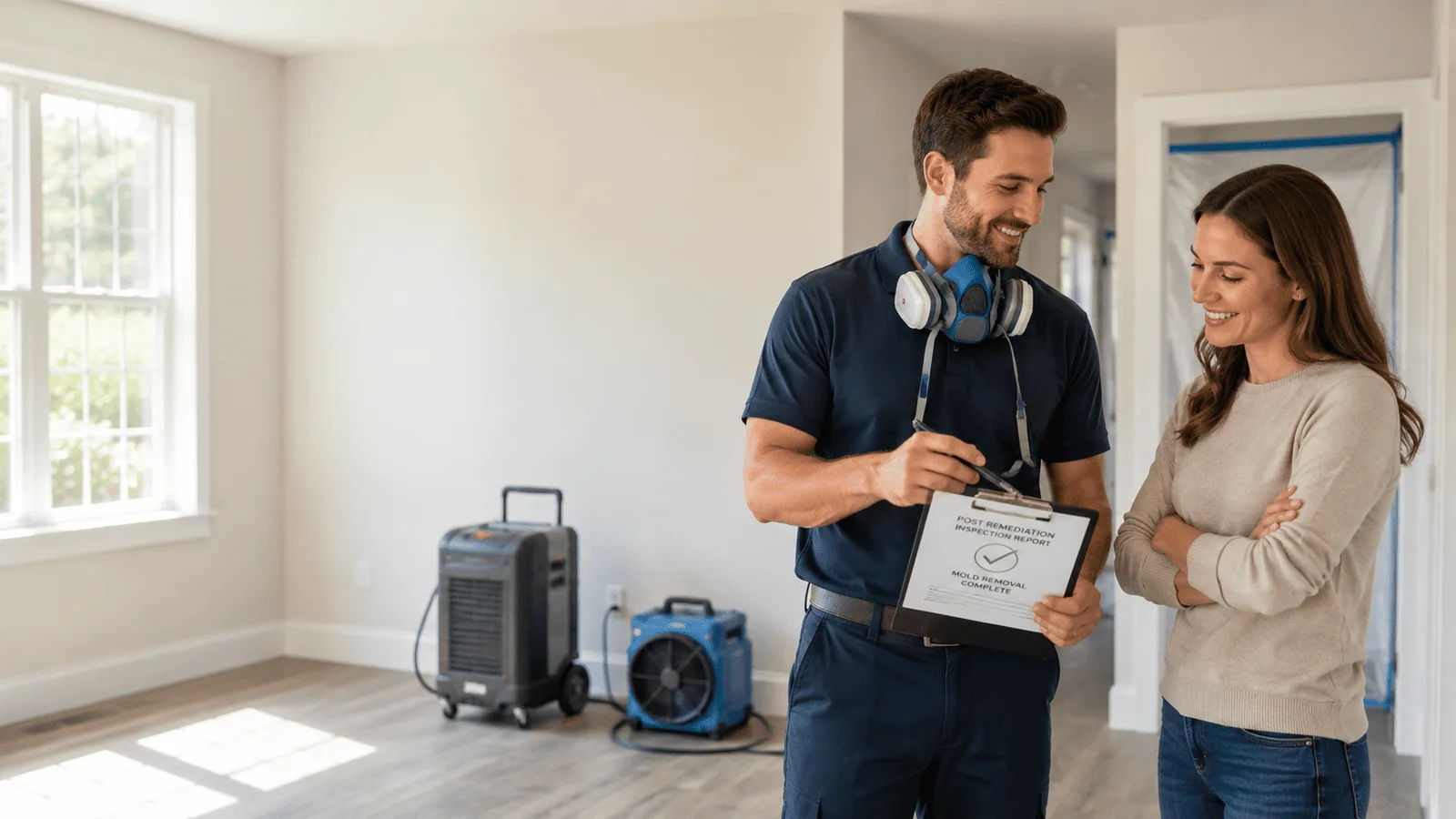 Why choose Mold Inspection in Davison, MI
